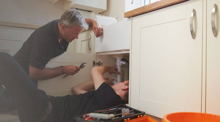 Professional burst pipe repair services in Sesser, IL